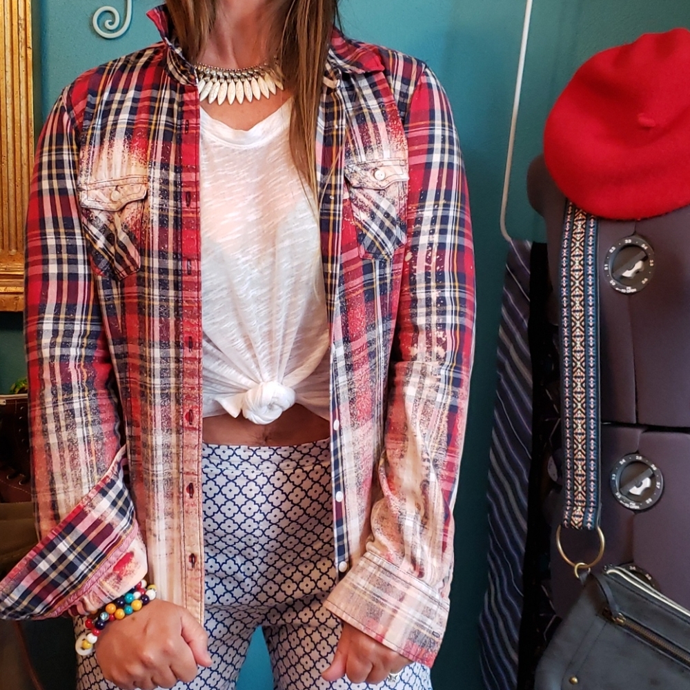 Redesigned Relaxed Perfection Flannel - All In - Picture 8 of 14